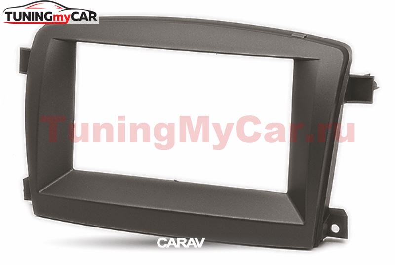 Переходная рамка для установки автомагнитолы CARAV 11-285: 2 DIN / 173 x 98 mm / MG (750) 2008-2011 / ROEWE (750) 2006-2011