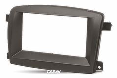 Переходная рамка для установки автомагнитолы CARAV 11-285: 2 DIN / 173 x 98 mm / MG (750) 2008-2011 / ROEWE (750) 2006-2011
