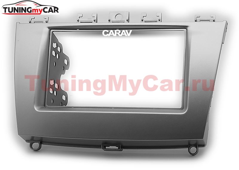 Переходная рамка для установки автомагнитолы CARAV 11-399: 2 DIN / 173 x 98 mm / 178 x 102 mm / MG (750) 2012-2016 / ROEWE (750) 2012-2016