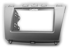 Переходная рамка для установки автомагнитолы CARAV 11-399: 2 DIN / 173 x 98 mm / 178 x 102 mm / MG (750) 2012-2016 / ROEWE (750) 2012-2016