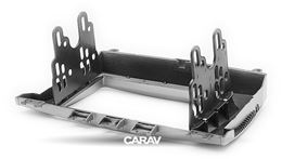 Переходная рамка для установки автомагнитолы CARAV 11-399: 2 DIN / 173 x 98 mm / 178 x 102 mm / MG (750) 2012-2016 / ROEWE (750) 2012-2016