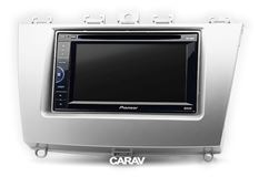 Переходная рамка для установки автомагнитолы CARAV 11-399: 2 DIN / 173 x 98 mm / 178 x 102 mm / MG (750) 2012-2016 / ROEWE (750) 2012-2016