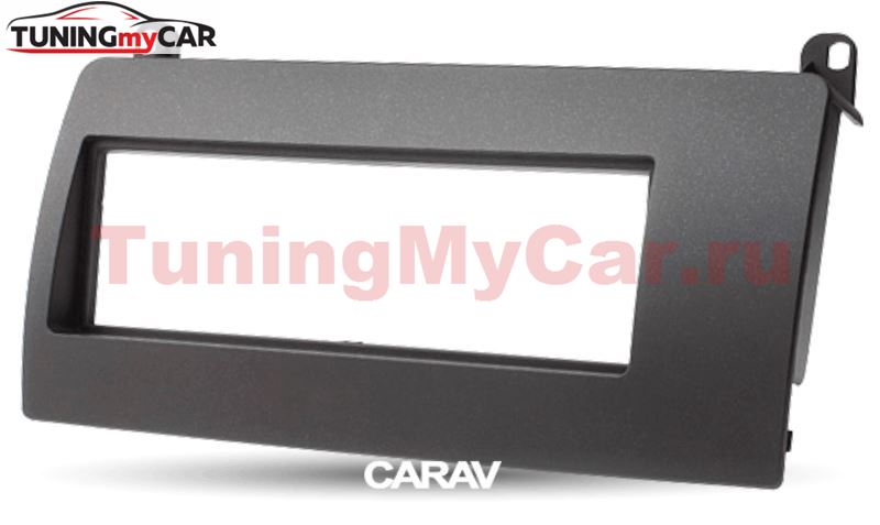 Переходная рамка для установки автомагнитолы CARAV 11-033: 1 DIN / 182 x 53 mm / ROVER (75) 1999-2005