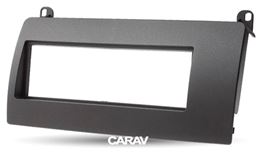 Переходная рамка для установки автомагнитолы CARAV 11-033: 1 DIN / 182 x 53 mm / ROVER (75) 1999-2005