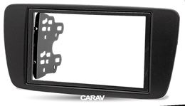 Переходная рамка для установки автомагнитолы CARAV 11-364: 2 DIN / 173 x 98 mm / 178 x 102 mm / SEAT Ibiza 2008-2015