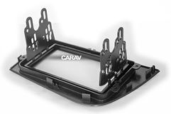 Переходная рамка для установки автомагнитолы CARAV 11-581: 2 DIN / 173 x 98 mm / 178 x 102 mm / SEAT Leon 2005-2012