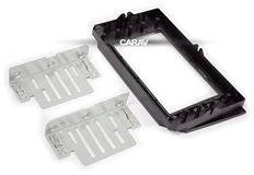 Переходная рамка для установки автомагнитолы CARAV 11-806: 2 DIN / 173 x 98 mm / 178 x 102 mm / SEAT Ibiza, Arona 2017+