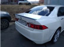 Спойлер лип для Honda Accord 7