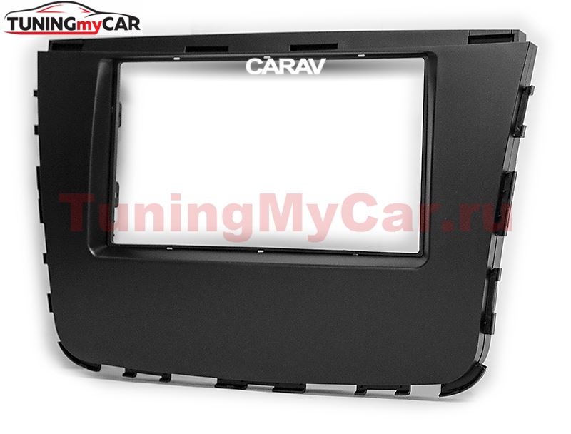 Переходная рамка для установки автомагнитолы CARAV 11-789: 2 DIN / 173 x 98 mm / 173 x 98 mm / SSANG YONG Rexton 2017+; Musso 2018+
