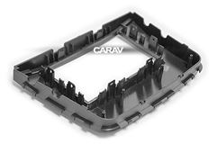 Переходная рамка для установки автомагнитолы CARAV 11-789: 2 DIN / 173 x 98 mm / 173 x 98 mm / SSANG YONG Rexton 2017+; Musso 2018+