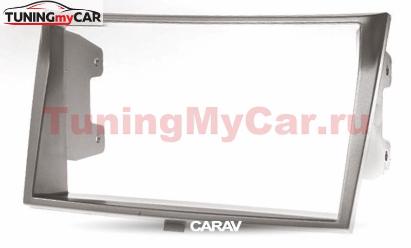 Переходная рамка для установки автомагнитолы CARAV 11-096: 2 DIN / 173 x 98 mm / 178 x 102 mm / SUBARU Legacy, Outback 2009-2014