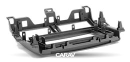 Переходная рамка для установки автомагнитолы CARAV 11-172: 2 DIN / 173 x 98 mm / 178 x 102 mm / SUBARU Trezia 2010-2016 / TOYOTA Verso-S 2010+; Ractis 2010-2016