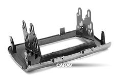 Переходная рамка для установки автомагнитолы CARAV 11-198: 2 DIN / 173 x 98 mm / 178 x 102 mm / TOYOTA bB 2005-2016 / SUBARU Dex 2008-2013 / DAIHATSU Coo 2005-2013; Materia 2006-2011