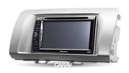 Переходная рамка для установки автомагнитолы CARAV 11-198: 2 DIN / 173 x 98 mm / 178 x 102 mm / TOYOTA bB 2005-2016 / SUBARU Dex 2008-2013 / DAIHATSU Coo 2005-2013; Materia 2006-2011