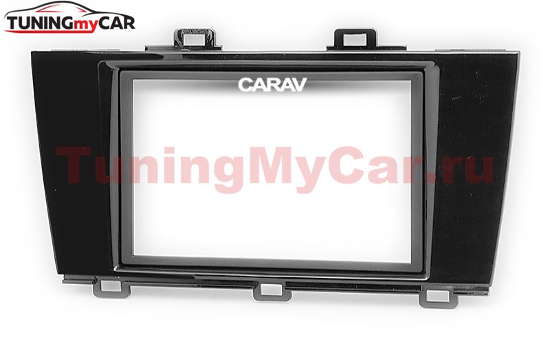 Переходная рамка для установки автомагнитолы CARAV 11-638: 2 DIN / 173 x 98 mm / 178 x 102 mm / SUBARU Legacy, Outback 2014+