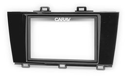 Переходная рамка для установки автомагнитолы CARAV 11-638: 2 DIN / 173 x 98 mm / 178 x 102 mm / SUBARU Legacy, Outback 2014+