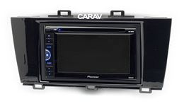 Переходная рамка для установки автомагнитолы CARAV 11-638: 2 DIN / 173 x 98 mm / 178 x 102 mm / SUBARU Legacy, Outback 2014+
