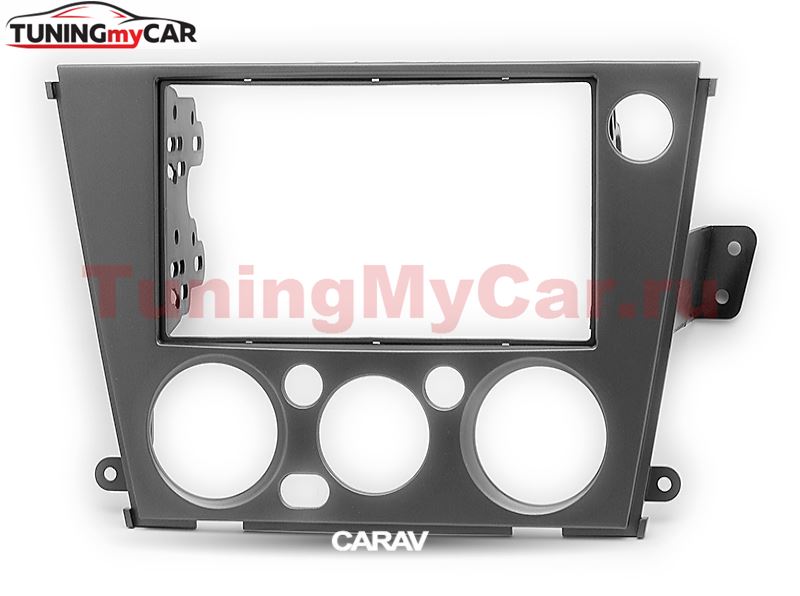Переходная рамка для установки автомагнитолы CARAV 11-664: 2 DIN / 173 x 98 mm / 178 x 102 mm / SUBARU Legacy, Outback 2003-2009