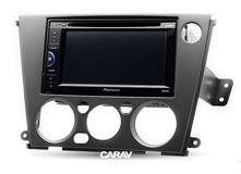 Переходная рамка для установки автомагнитолы CARAV 11-664: 2 DIN / 173 x 98 mm / 178 x 102 mm / SUBARU Legacy, Outback 2003-2009