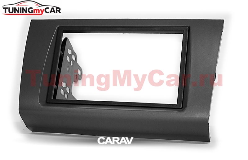 Переходная рамка для установки автомагнитолы CARAV 11-097: 2 DIN / 173 x 98 mm / 178 x 102 mm / SUZUKI Swift 2004-2010; Dzire 2008-2010