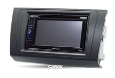 Переходная рамка для установки автомагнитолы CARAV 11-097: 2 DIN / 173 x 98 mm / 178 x 102 mm / SUZUKI Swift 2004-2010; Dzire 2008-2010