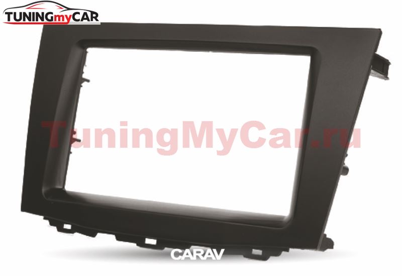 Переходная рамка для установки автомагнитолы CARAV 11-130: 2 DIN / 173 x 98 mm / 178 x 102 mm / SUZUKI Kizashi 2009-2014