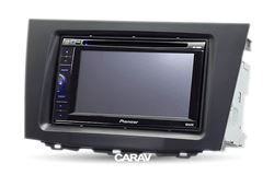 Переходная рамка для установки автомагнитолы CARAV 11-130: 2 DIN / 173 x 98 mm / 178 x 102 mm / SUZUKI Kizashi 2009-2014