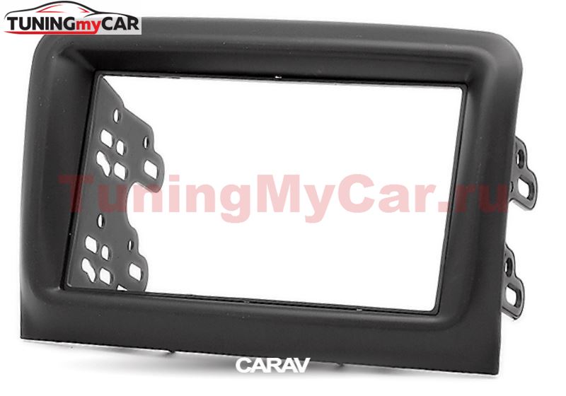 Переходная рамка для установки автомагнитолы CARAV 11-257: 2 DIN / 173 x 98 mm / 178 x 102 mm / SUZUKI Beidouxing 2007-2010