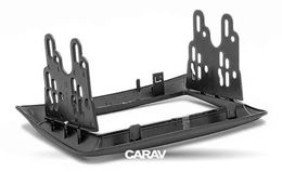 Переходная рамка для установки автомагнитолы CARAV 11-257: 2 DIN / 173 x 98 mm / 178 x 102 mm / SUZUKI Beidouxing 2007-2010