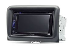 Переходная рамка для установки автомагнитолы CARAV 11-257: 2 DIN / 173 x 98 mm / 178 x 102 mm / SUZUKI Beidouxing 2007-2010