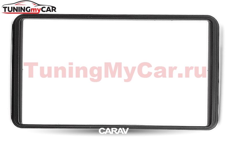 Переходная рамка для установки автомагнитолы CARAV 11-357: 2 DIN / 173 x 98 mm / SUZUKI Jimny 2006-2012