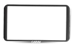 Переходная рамка для установки автомагнитолы CARAV 11-357: 2 DIN / 173 x 98 mm / SUZUKI Jimny 2006-2012