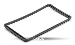 Переходная рамка для установки автомагнитолы CARAV 11-357: 2 DIN / 173 x 98 mm / SUZUKI Jimny 2006-2012