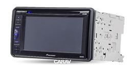 Переходная рамка для установки автомагнитолы CARAV 11-357: 2 DIN / 173 x 98 mm / SUZUKI Jimny 2006-2012