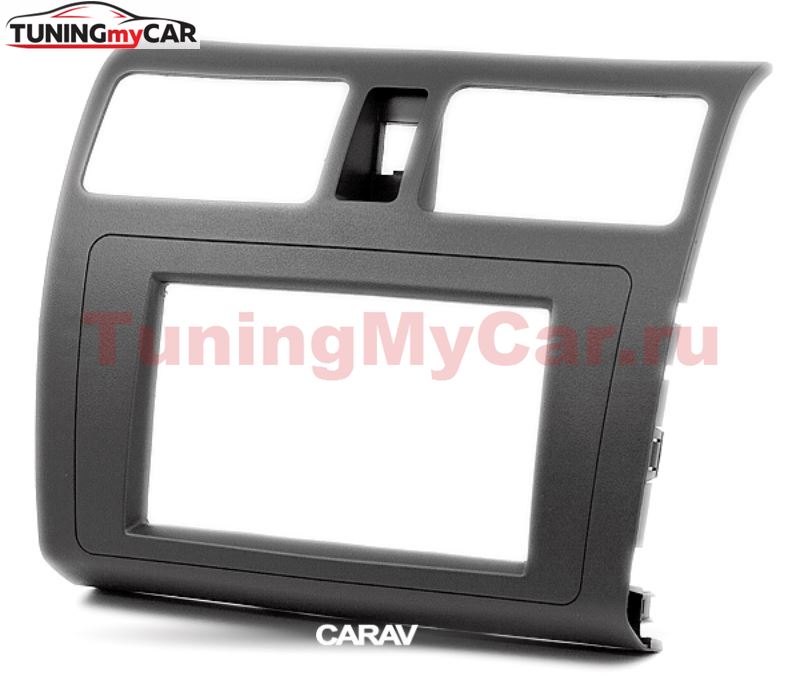 Переходная рамка для установки автомагнитолы CARAV 11-259: 2 DIN / 173 x 98 mm / SUZUKI Swift 2004-2010; Dzire 2008-2010