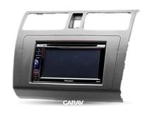 Переходная рамка для установки автомагнитолы CARAV 11-259: 2 DIN / 173 x 98 mm / SUZUKI Swift 2004-2010; Dzire 2008-2010