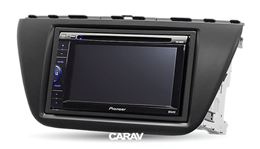 Переходная рамка для установки автомагнитолы CARAV 11-438: 2 DIN / 173 x 98 mm / 178 x 102 mm / SUZUKI SX4, S Cross 2013+