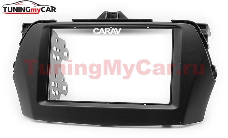 Переходная рамка для установки автомагнитолы CARAV 11-567: 2 DIN / 173 x 98 mm / 178 x 102 mm / SUZUKI Alivio, Ciaz 2014+