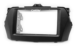 Переходная рамка для установки автомагнитолы CARAV 11-567: 2 DIN / 173 x 98 mm / 178 x 102 mm / SUZUKI Alivio, Ciaz 2014+