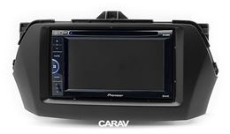 Переходная рамка для установки автомагнитолы CARAV 11-567: 2 DIN / 173 x 98 mm / 178 x 102 mm / SUZUKI Alivio, Ciaz 2014+