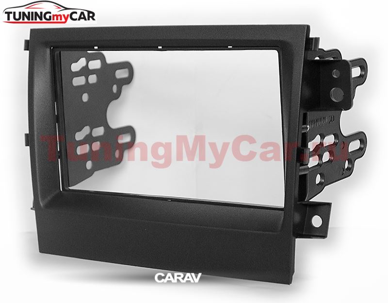Переходная рамка для установки автомагнитолы CARAV 11-576: 2 DIN / 173 x 98 mm / 178 x 102 mm / SUZUKI Beidouxing X5 2012+