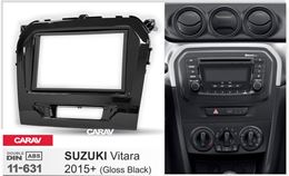 Переходная рамка для установки автомагнитолы CARAV 11-588: 2 DIN / 173 x 98 mm / 178 x 102 mm / SUZUKI Vitara 2015+