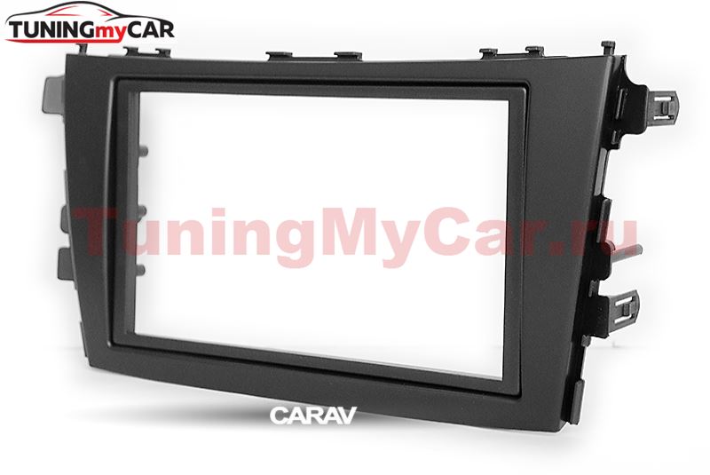 Переходная рамка для установки автомагнитолы CARAV 11-596: 2 DIN / 173 x 98 mm / 178 x 102 mm / SUZUKI Celerio 2014+