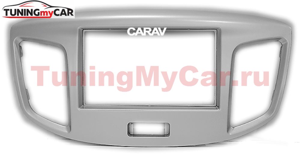 Переходная рамка для установки автомагнитолы CARAV 11-616: 2 DIN / 173 x 98 mm / 178 x 102 mm / SUZUKI Wagon-R 2012-2017