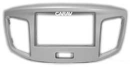 Переходная рамка для установки автомагнитолы CARAV 11-616: 2 DIN / 173 x 98 mm / 178 x 102 mm / SUZUKI Wagon-R 2012-2017