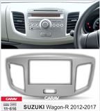Переходная рамка для установки автомагнитолы CARAV 11-616: 2 DIN / 173 x 98 mm / 178 x 102 mm / SUZUKI Wagon-R 2012-2017