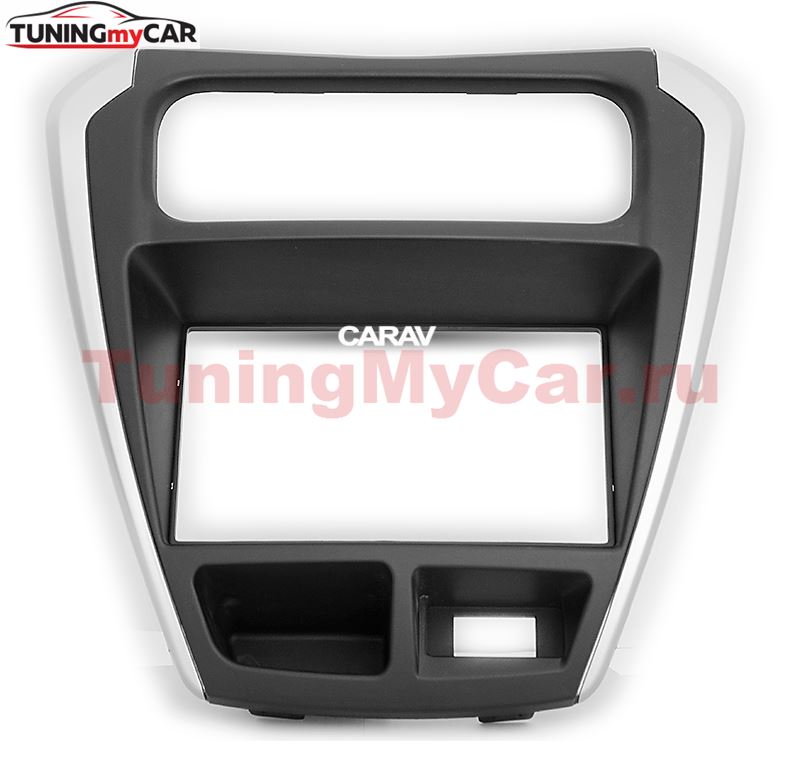 Переходная рамка для установки автомагнитолы CARAV 11-641: 2 DIN / 173 x 98 mm / 178 x 102 mm / SUZUKI-Maruti Alto 800 2015+