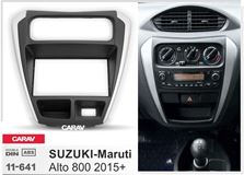 Переходная рамка для установки автомагнитолы CARAV 11-641: 2 DIN / 173 x 98 mm / 178 x 102 mm / SUZUKI-Maruti Alto 800 2015+
