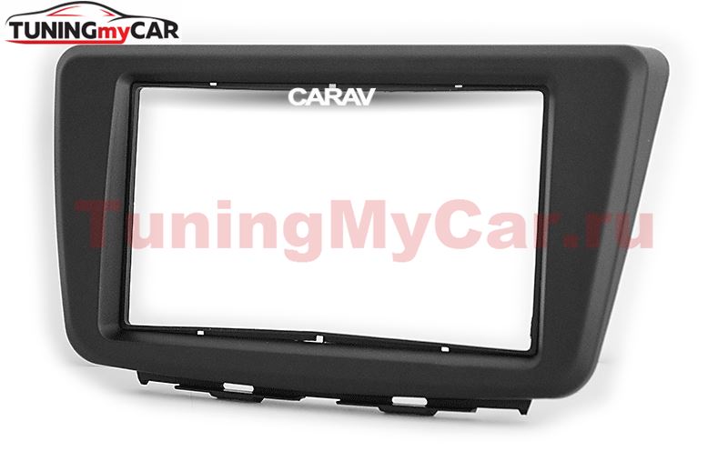 Переходная рамка для установки автомагнитолы CARAV 11-654: 2 DIN / 173 x 98 mm / 178 x 102 mm / SUZUKI Baleno 2015+