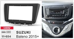 Переходная рамка для установки автомагнитолы CARAV 11-654: 2 DIN / 173 x 98 mm / 178 x 102 mm / SUZUKI Baleno 2015+